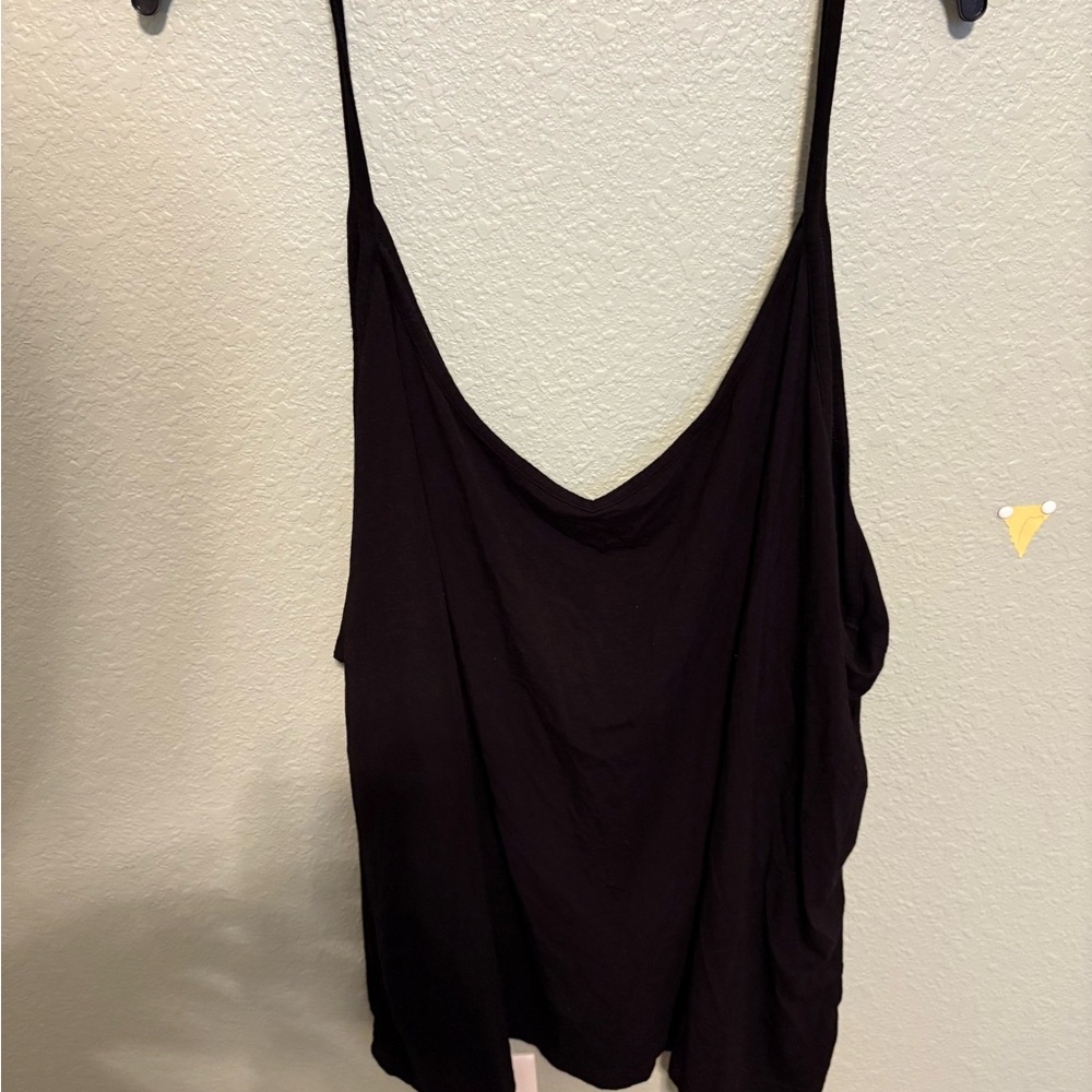 Old Navy Black PJ Top
